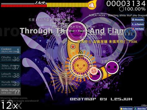 Osu! A Rhythm Game Where Your Fingers Dance and Your Soul Soars